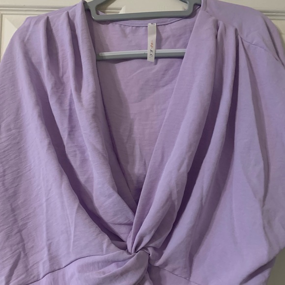 Cross Cross Top - Picture 2 of 3